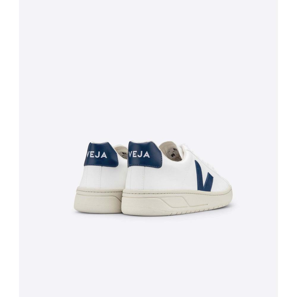 Veja URCA CWL Sneakers Dames White/Navy | BE 628OKI